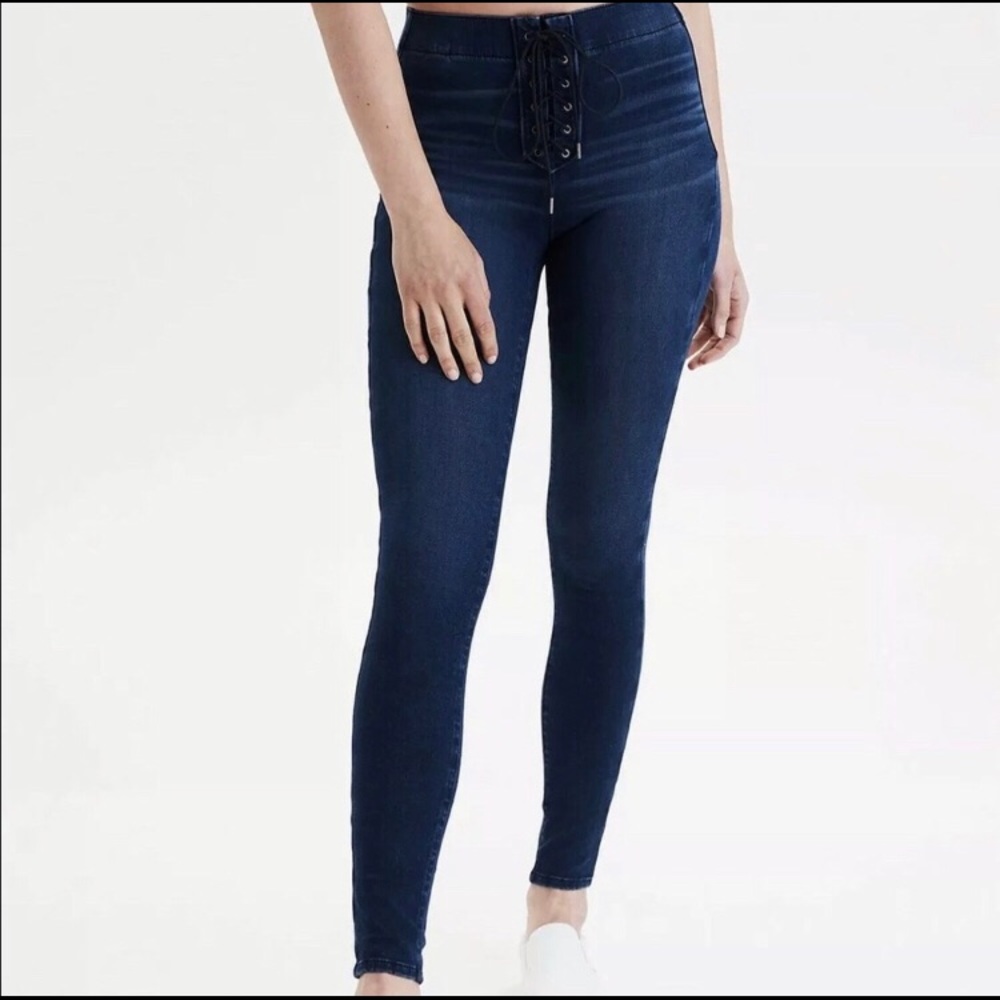 American Eagle Pull On Jeggings